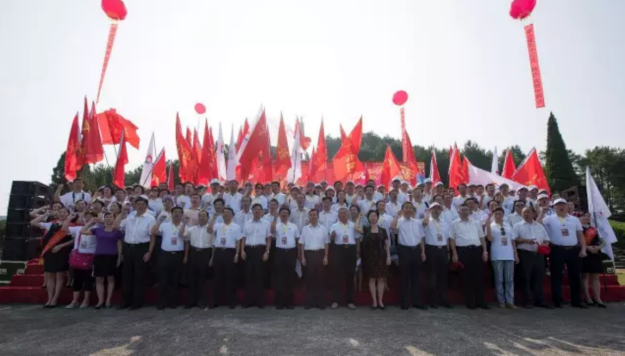 同心·共鑄中國心興安行在“紅軍長征突破湘江烈士紀念碑園”順利啟動