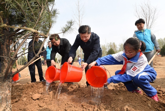 習(xí)近平：建設(shè)綠色家園是人類的共同夢想