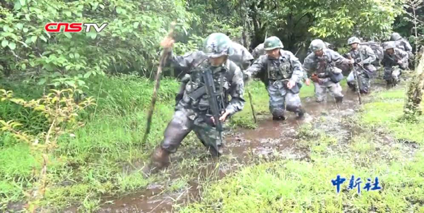 從高山雪原到萬里海疆 看中國軍人“平凡”的一天