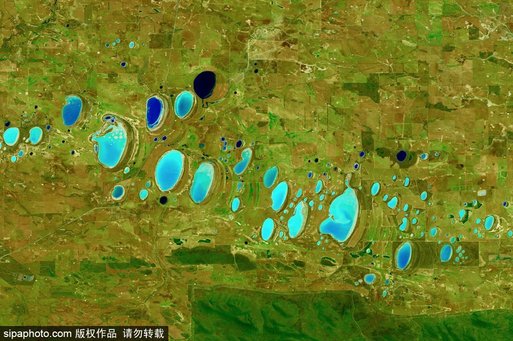 盤點NASA地球“素顏照” 閱盡全球景色