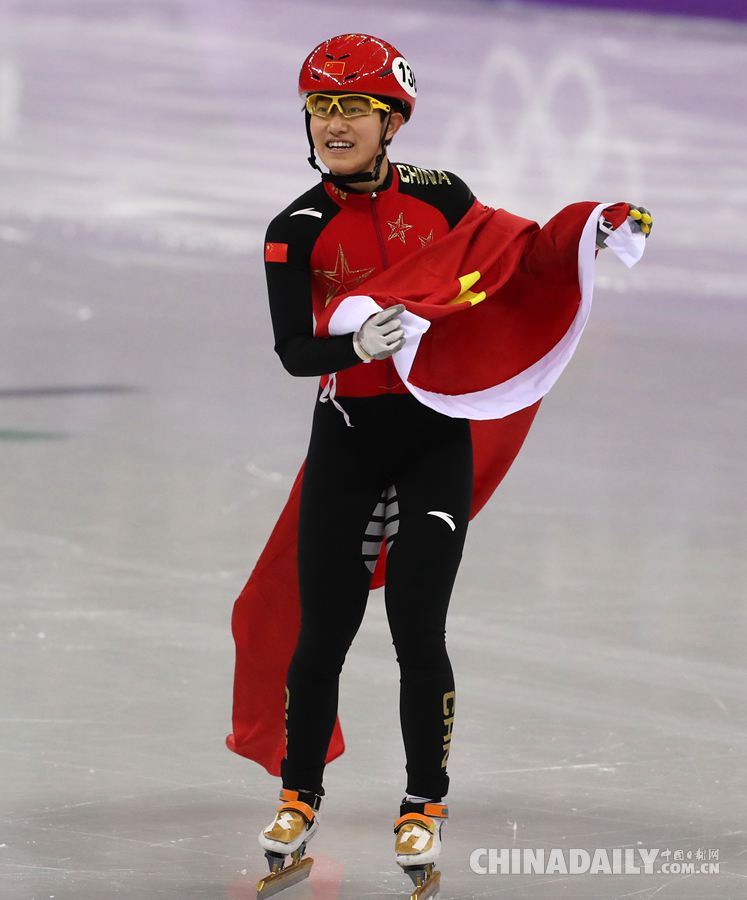 李靳宇獲得平昌冬奧會(huì)短道速滑女子1500米銀牌