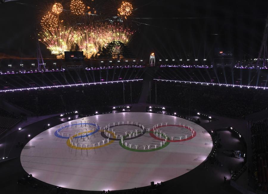 平昌冬奧會(huì)閉幕式舉行