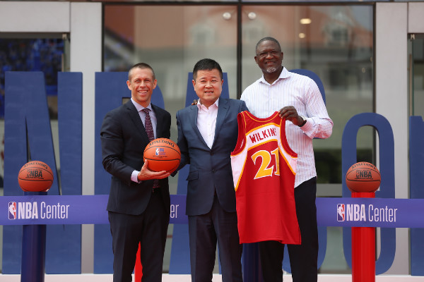 全球首座NBA中心天津武清開(kāi)業(yè)，球星威爾金斯出席慶典