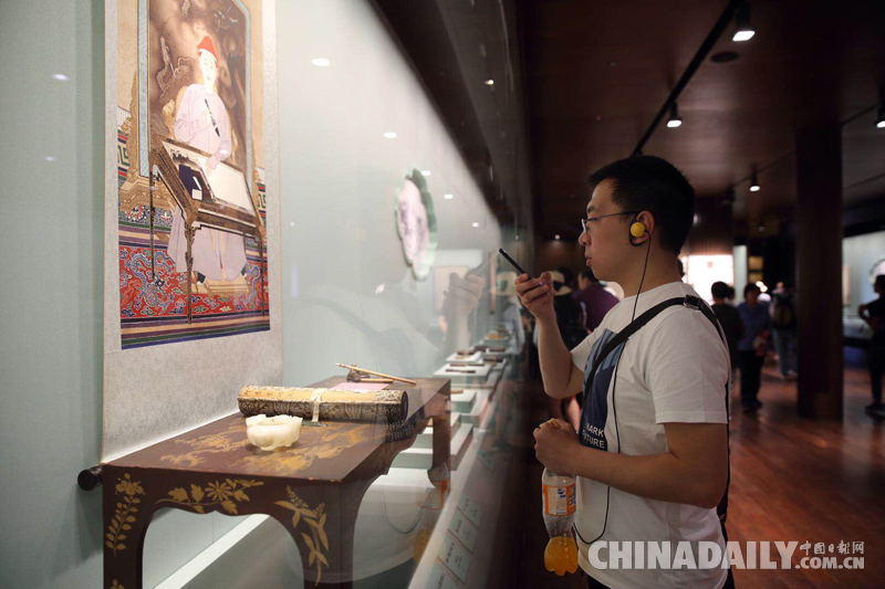 故宮開(kāi)展系列活動(dòng)迎接國(guó)際博物館日