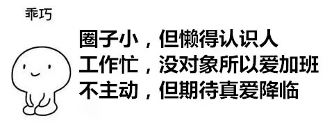 你單身的原因找到了！最新調(diào)查：七成人不愿將就，半數(shù)男生看臉