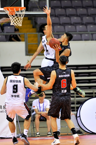 NBL北京國安雄鹿擊敗重慶蘭陵收獲兩連勝