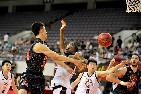 NBL北京國安雄鹿擊敗重慶蘭陵收獲兩連勝