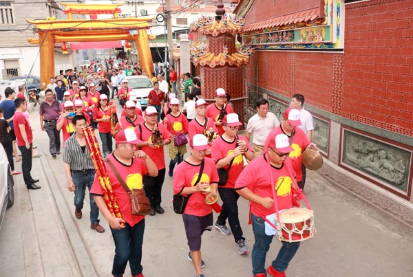 兩岸“鋪錦”本是一家 閩臺同名村尋根續(xù)緣