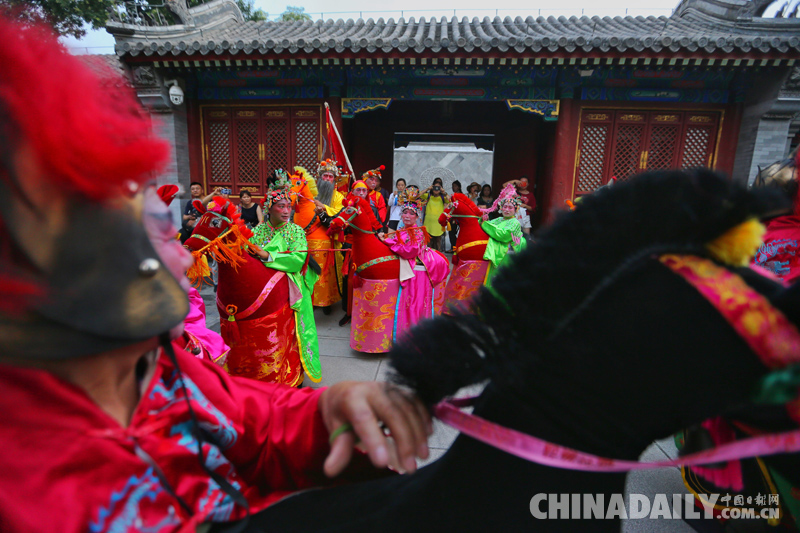 國家級濰水文化生態(tài)保護(hù)實(shí)驗(yàn)區(qū)（濰坊）保護(hù)成果展示月在京舉行