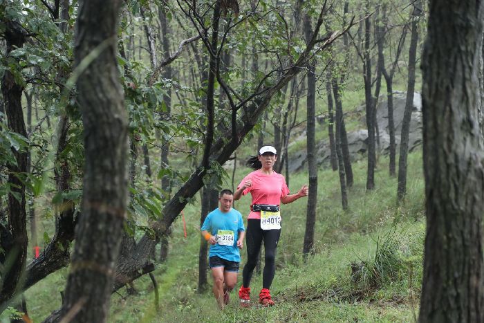 2018中國山地馬拉松系列賽—山東五蓮站 鳴槍開賽