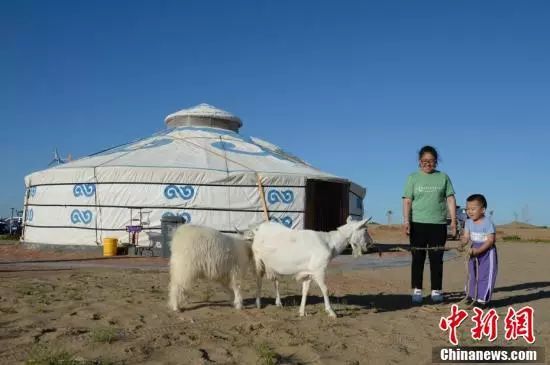 【聚焦】中國(guó)第七大沙漠治理：引黃河凌水“沙漠變綠洲”