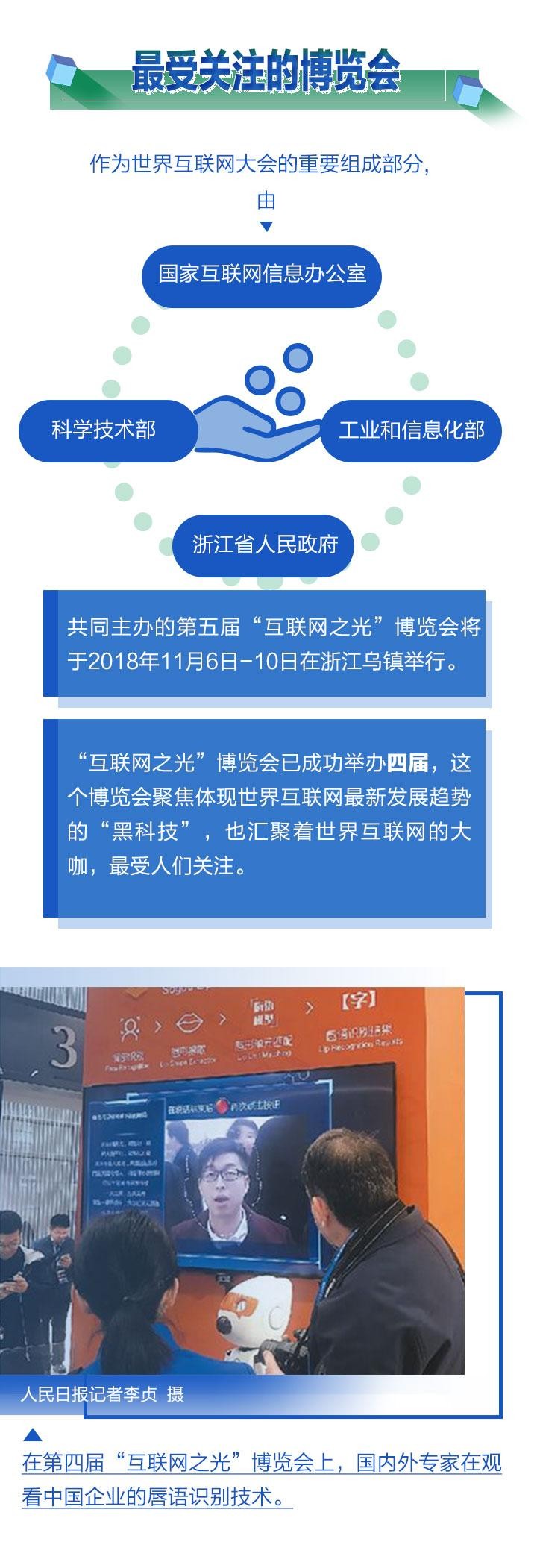 第五屆世界互聯(lián)網(wǎng)大會要來了 一圖看懂互聯(lián)網(wǎng)大會N個最